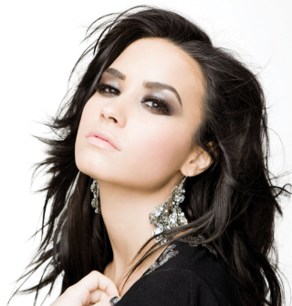 Demi Lovato - Obrázkek zdarma pro iPad Air