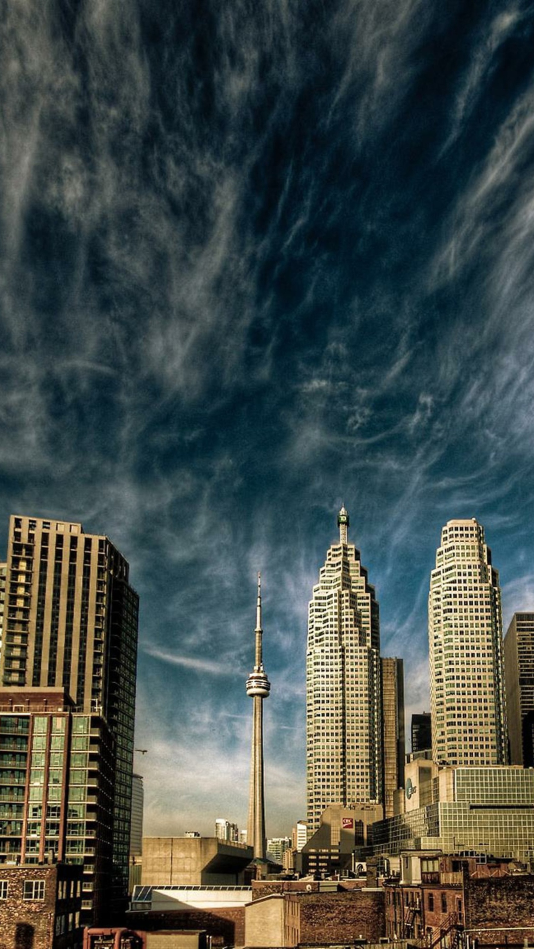 Das Toronto - Canada Landscape Wallpaper 1080x1920