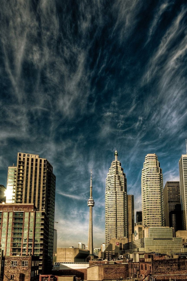 Screenshot №1 pro téma Toronto - Canada Landscape 640x960