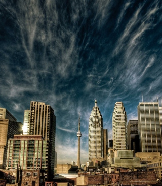 Toronto - Canada Landscape - Obrázkek zdarma pro 240x320