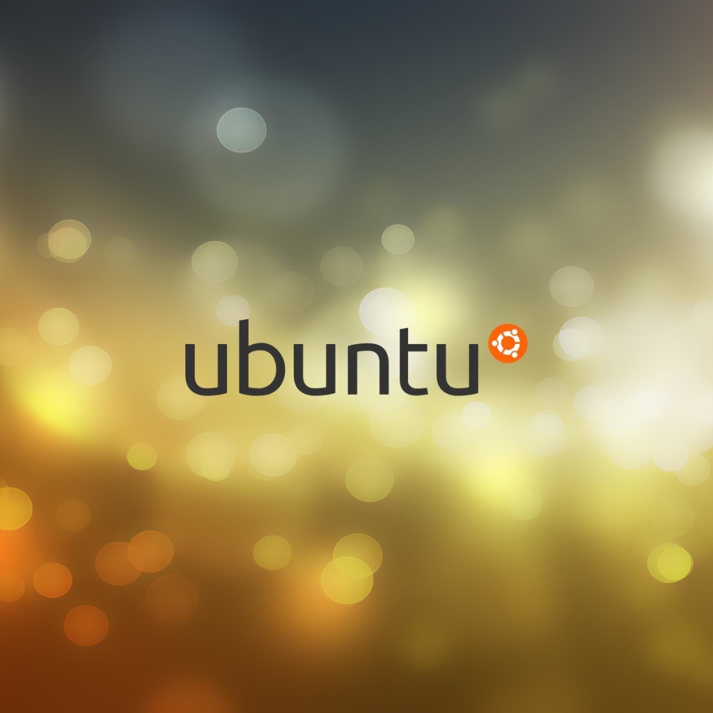 Sfondi Ubuntu OS 1024x1024