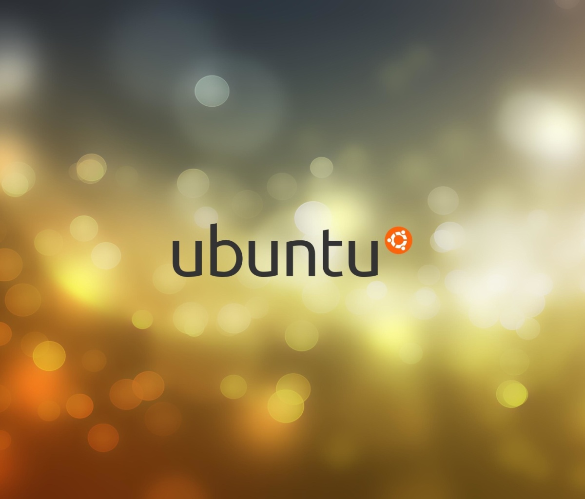 Ubuntu OS wallpaper 1200x1024