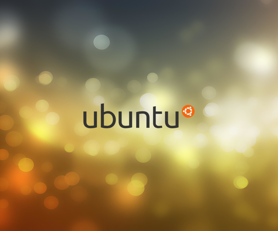 Fondo de pantalla Ubuntu OS 960x800