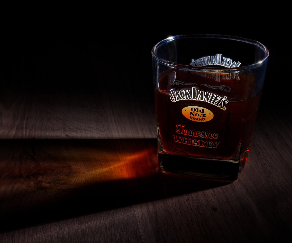 Fondo de pantalla Whiskey jack daniels 960x800