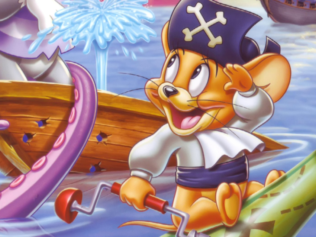 Jerry Pirate screenshot #1 1024x768