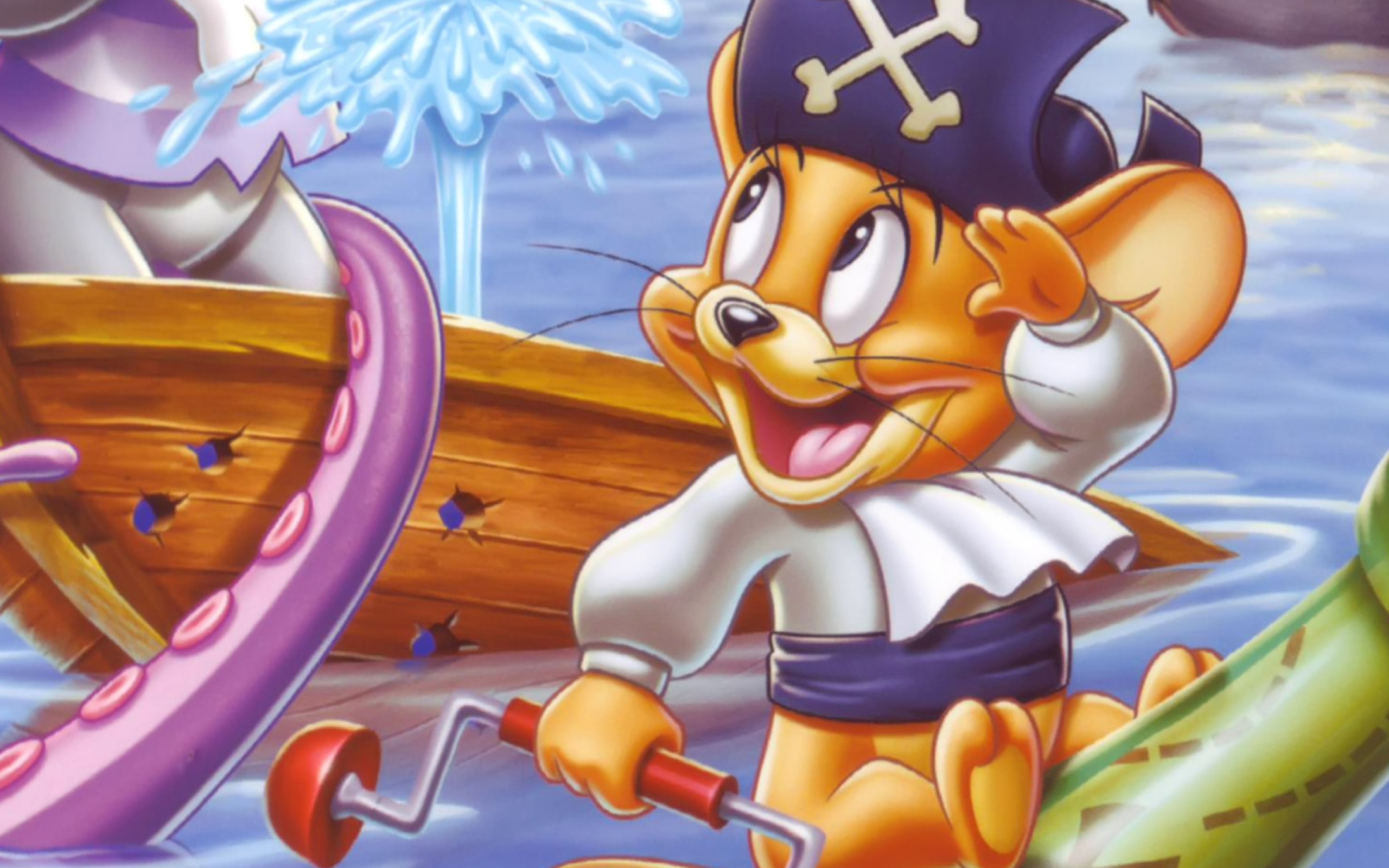 Jerry Pirate screenshot #1 2560x1600