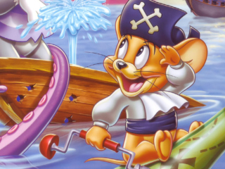 Jerry Pirate wallpaper 320x240