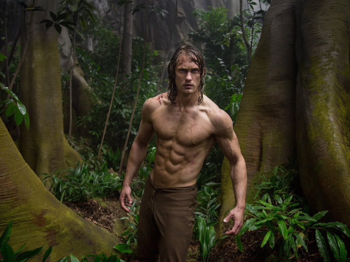 Screenshot №1 pro téma The Legend of Tarzan 1152x864