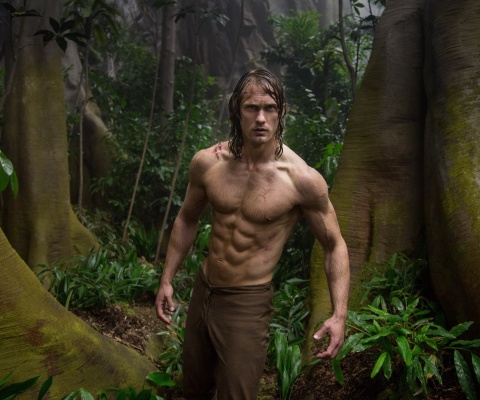 Screenshot №1 pro téma The Legend of Tarzan 480x400