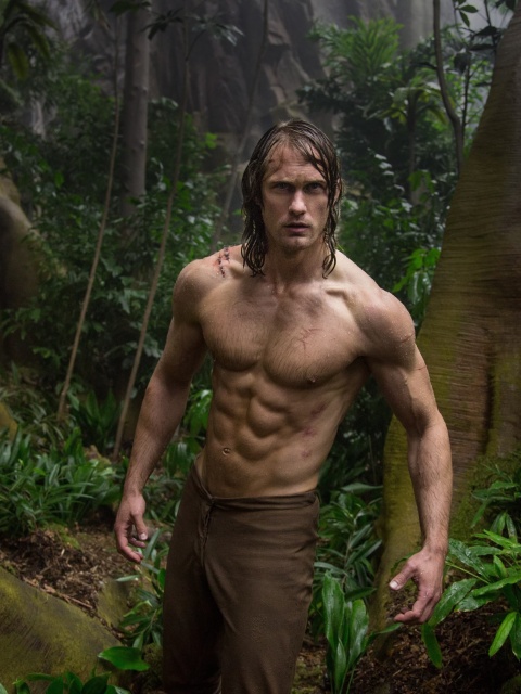 The Legend of Tarzan screenshot #1 480x640