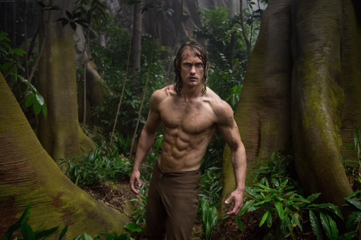 Обои The Legend of Tarzan