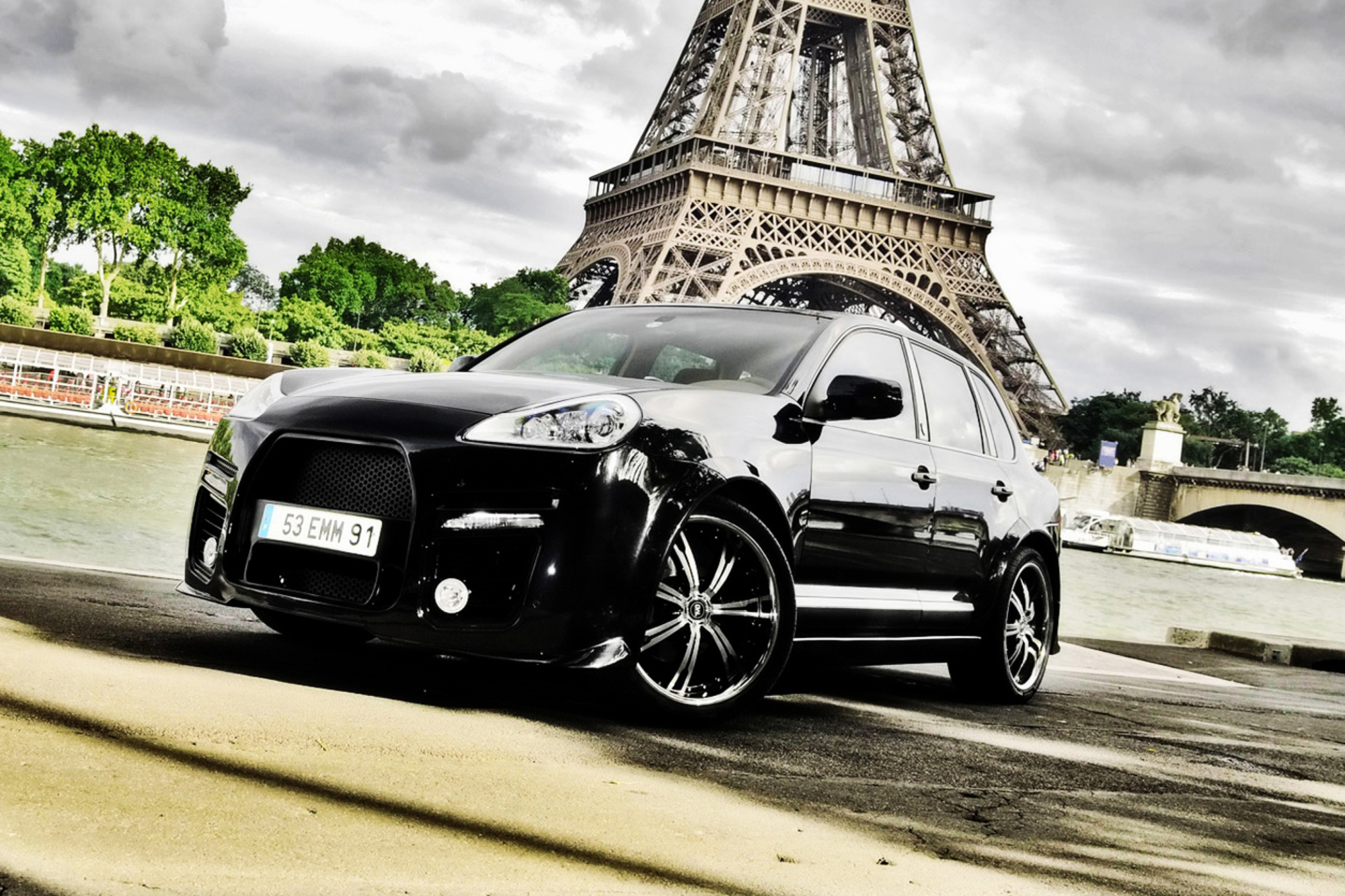 Porsche Cayenne In Paris screenshot #1 2880x1920