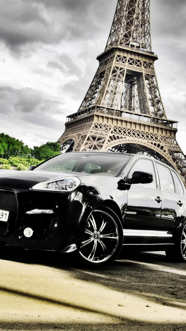 Porsche Cayenne In Paris screenshot #1 640x1136