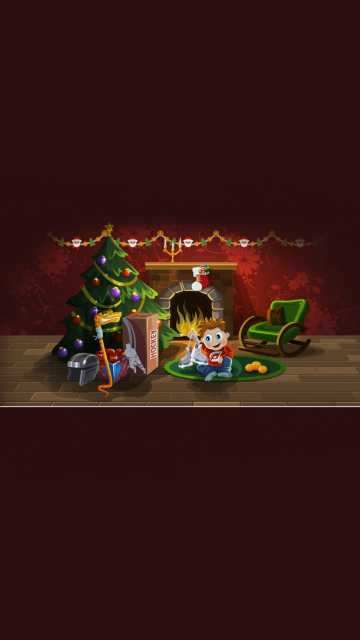 Fondo de pantalla Christmas Surprise 360x640