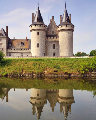 Kostenloses Chateau de Sully Wallpaper für Nokia Lumia 2520