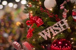 Best Christmas Wishes - Obrázkek zdarma pro Nokia C3