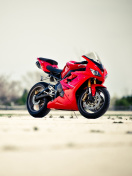 Das Triumph Daytona 675 Sport Bike Wallpaper 132x176