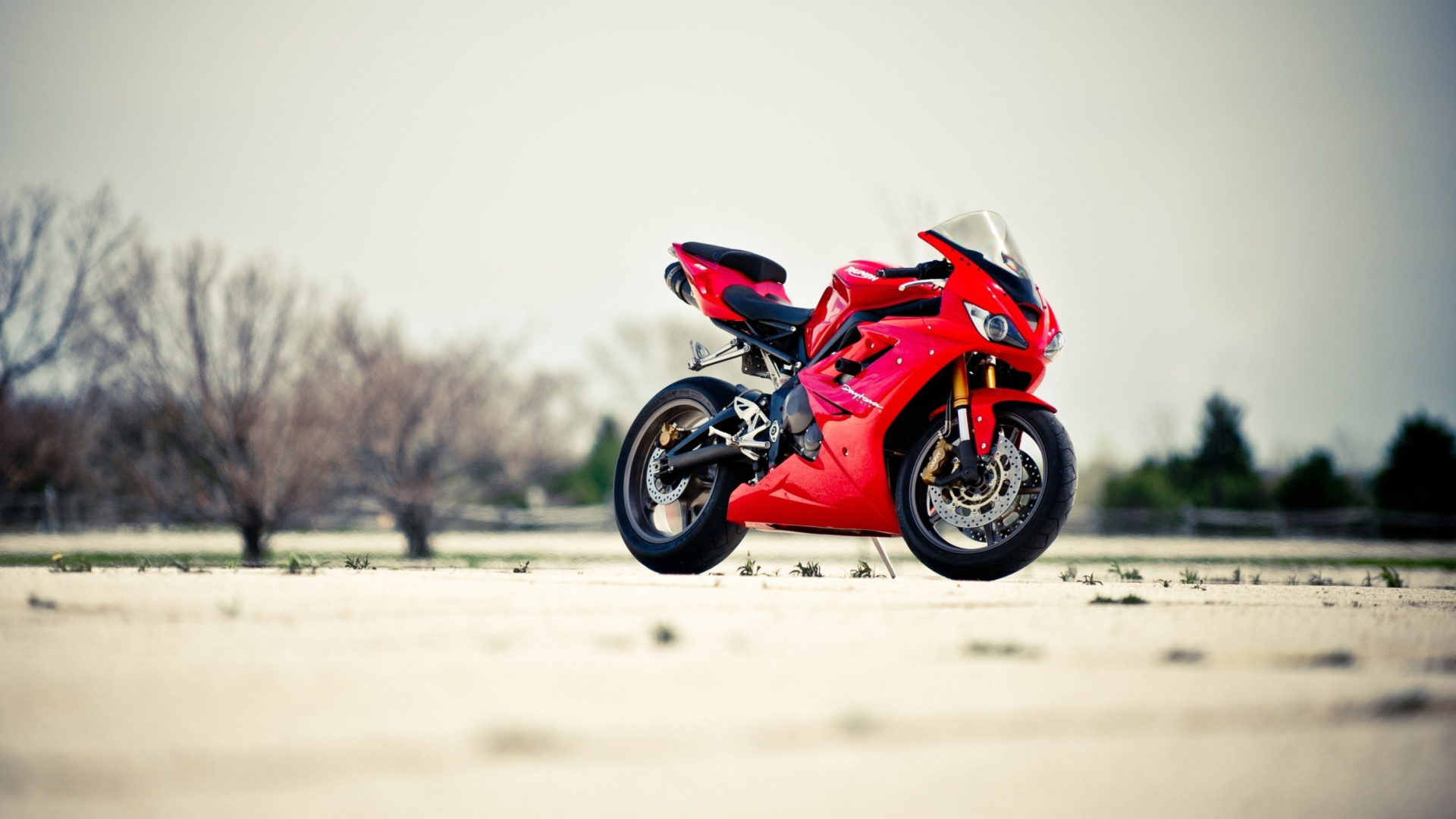 Sfondi Triumph Daytona 675 Sport Bike 1920x1080