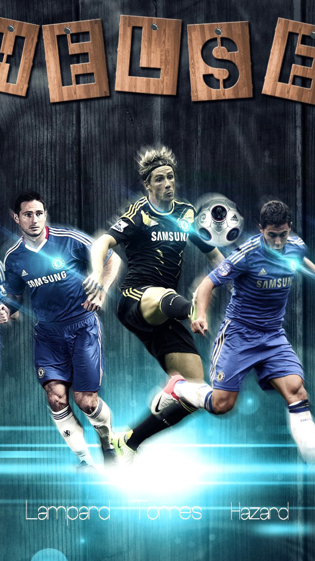 Screenshot №1 pro téma Chelsea, FIFA 15 Team 1080x1920