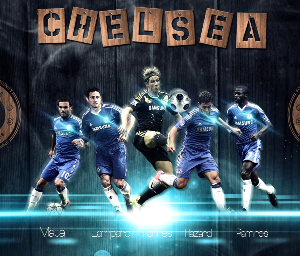 Chelsea, FIFA 15 Team screenshot #1 1200x1024