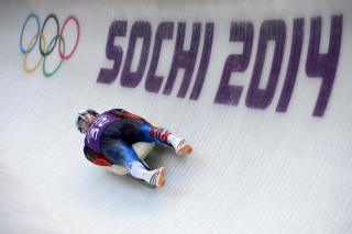 XXII Olympic Winter Games - Obrázkek zdarma pro 176x144
