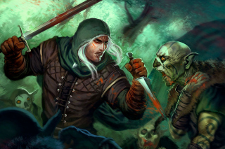 Kostenloses Goblins and Warrior Wallpaper für Android, iPhone und iPad