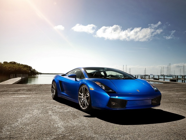 Lamborghini Gallardo Supercar screenshot #1 640x480
