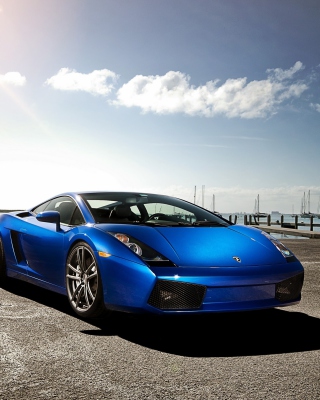 Lamborghini Gallardo Supercar - Obrázkek zdarma pro iPhone 5