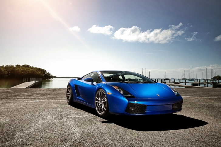 Screenshot №1 pro téma Lamborghini Gallardo Supercar