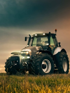 Fondo de pantalla Lamborghini Trattori Tractor 240x320