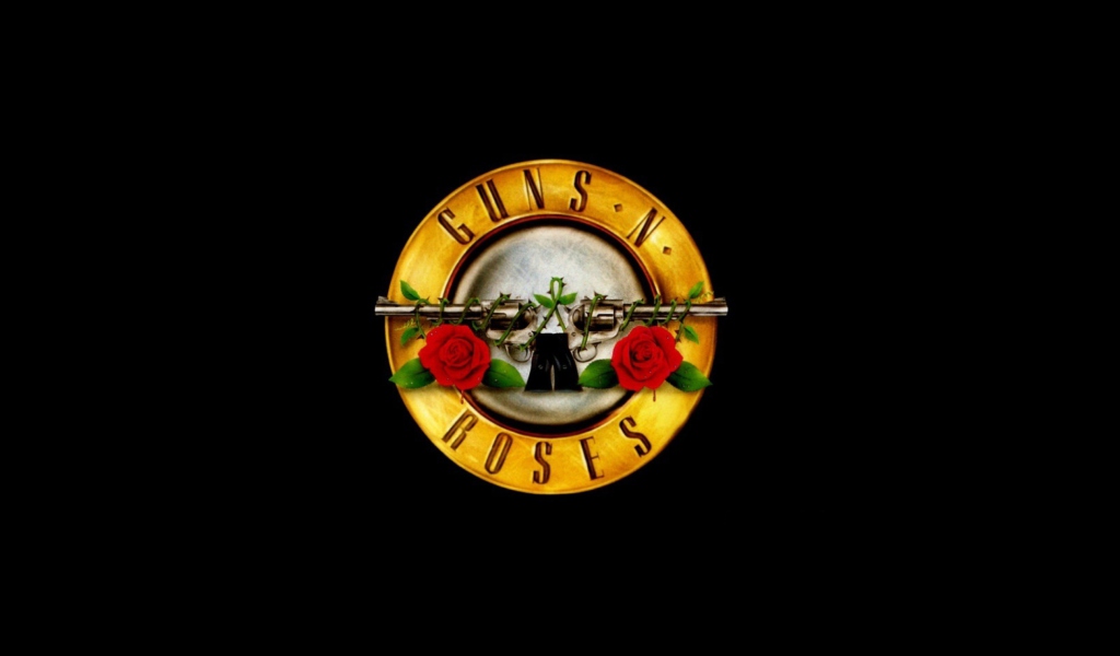 Обои Guns N Roses 1024x600