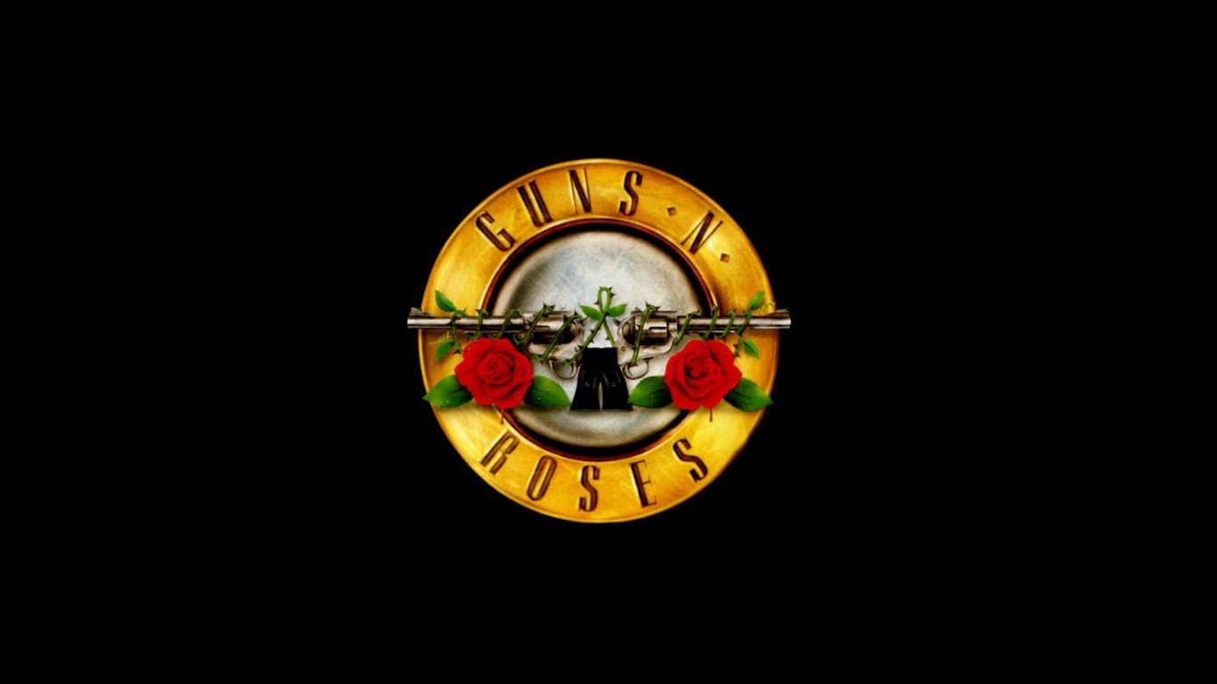 Screenshot №1 pro téma Guns N Roses 1366x768