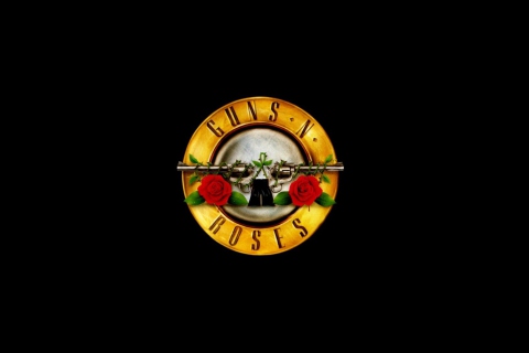 Screenshot №1 pro téma Guns N Roses 480x320