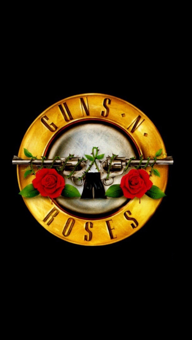 Fondo de pantalla Guns N Roses 640x1136
