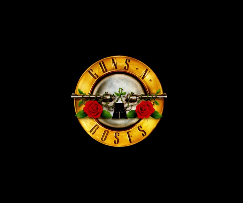 Fondo de pantalla Guns N Roses 960x800
