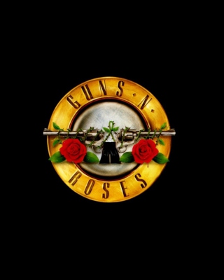 Guns N Roses - Obrázkek zdarma pro iPhone 5C