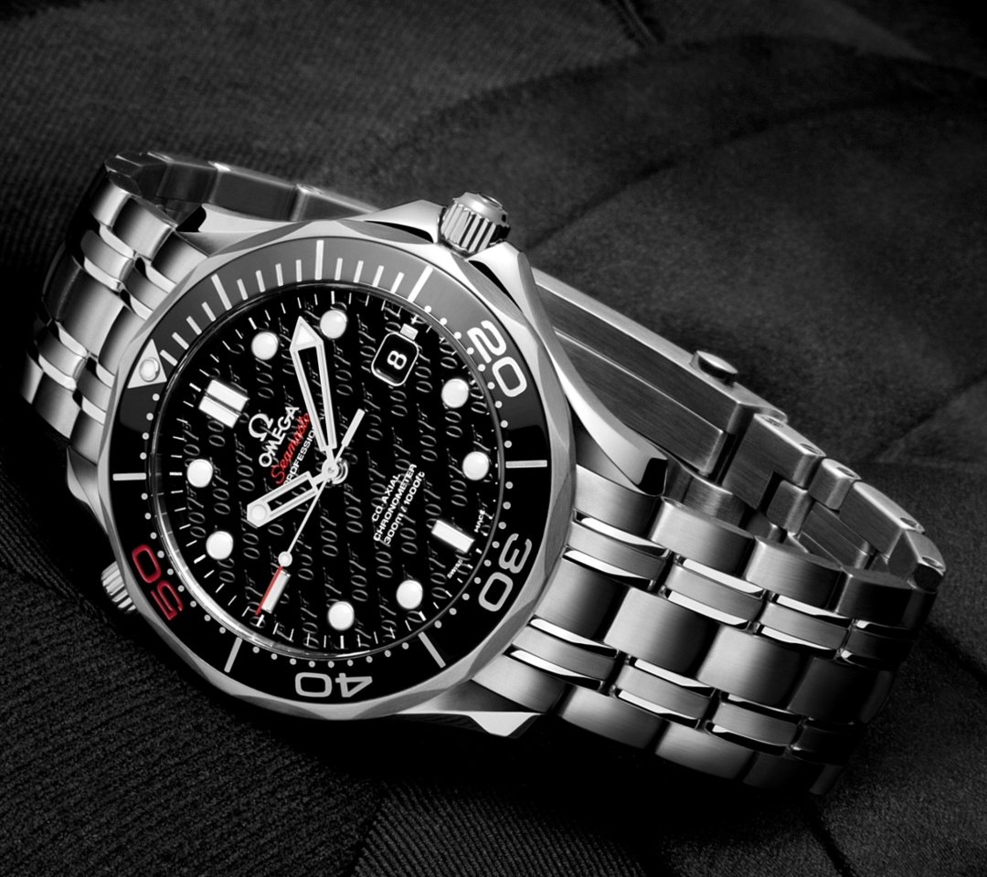 Screenshot №1 pro téma Omega James Bond Watch 1080x960