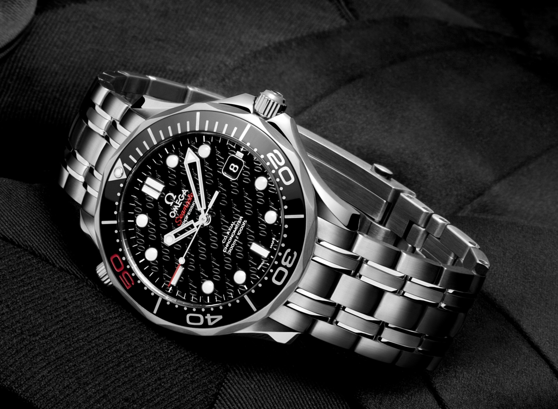 Screenshot №1 pro téma Omega James Bond Watch 1920x1408