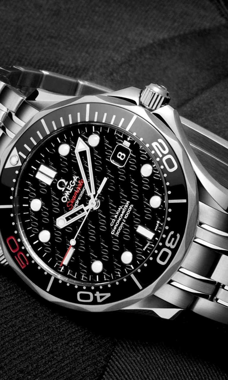 Screenshot №1 pro téma Omega James Bond Watch 768x1280