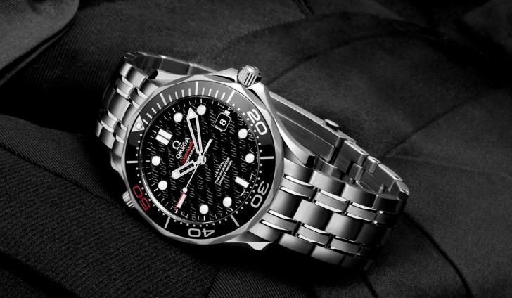 Screenshot №1 pro téma Omega James Bond Watch