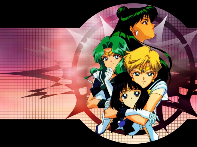 Screenshot №1 pro téma Sailormoon 640x480