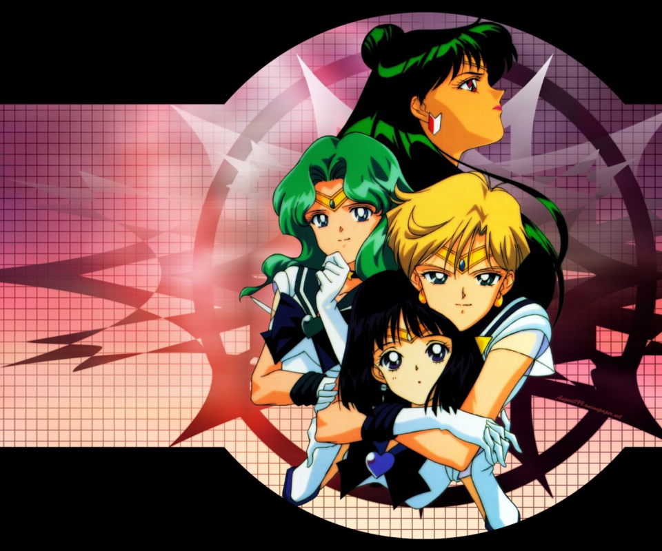 Screenshot №1 pro téma Sailormoon 960x800