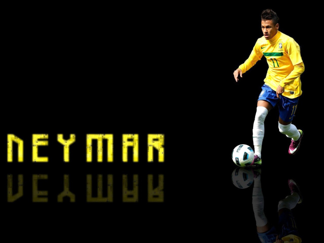 Sfondi Neymar Brazilian Professional Footballer 640x480