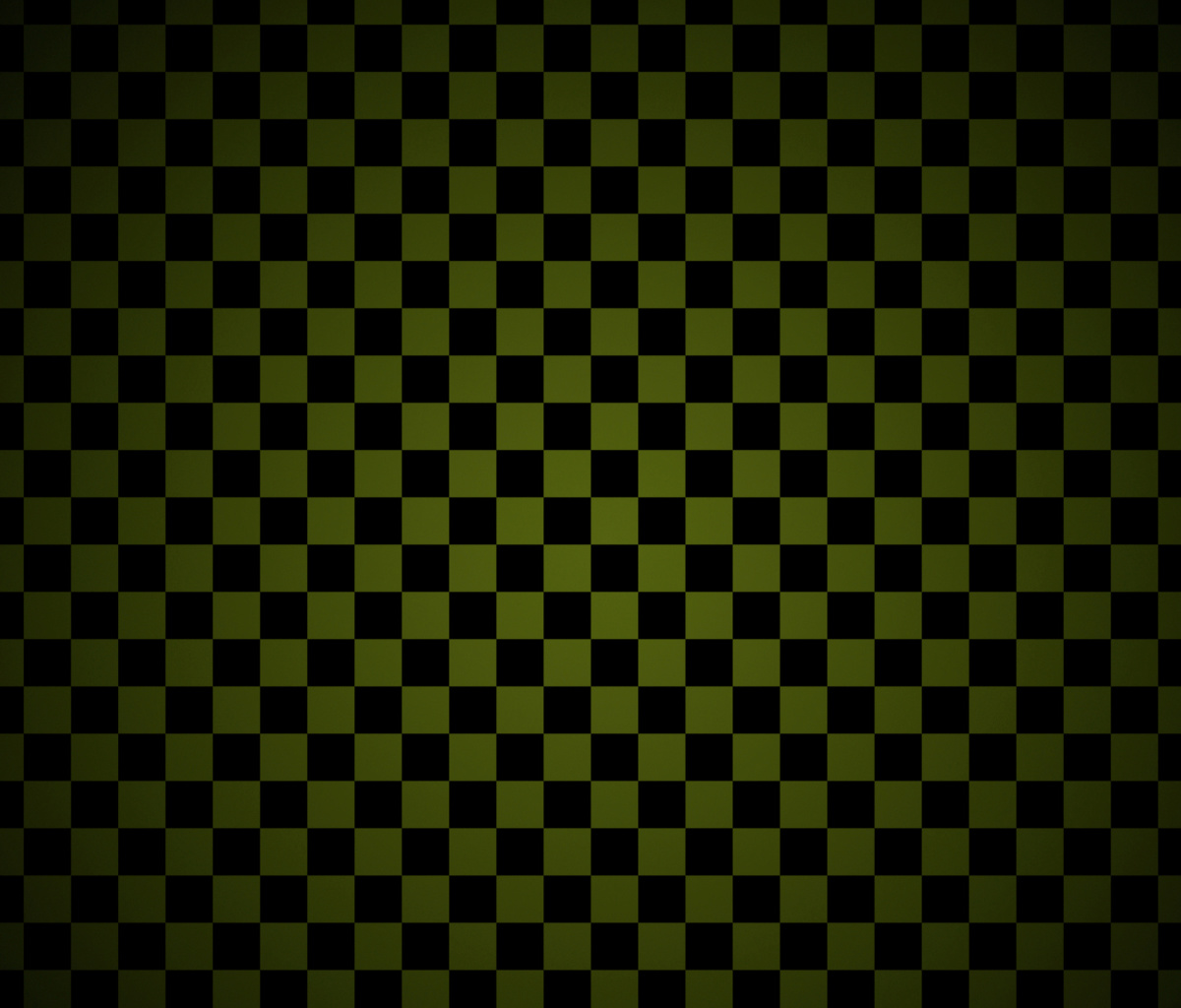 Обои Green Pattern 1200x1024