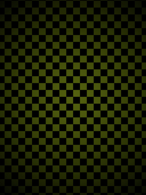 Das Green Pattern Wallpaper 480x640
