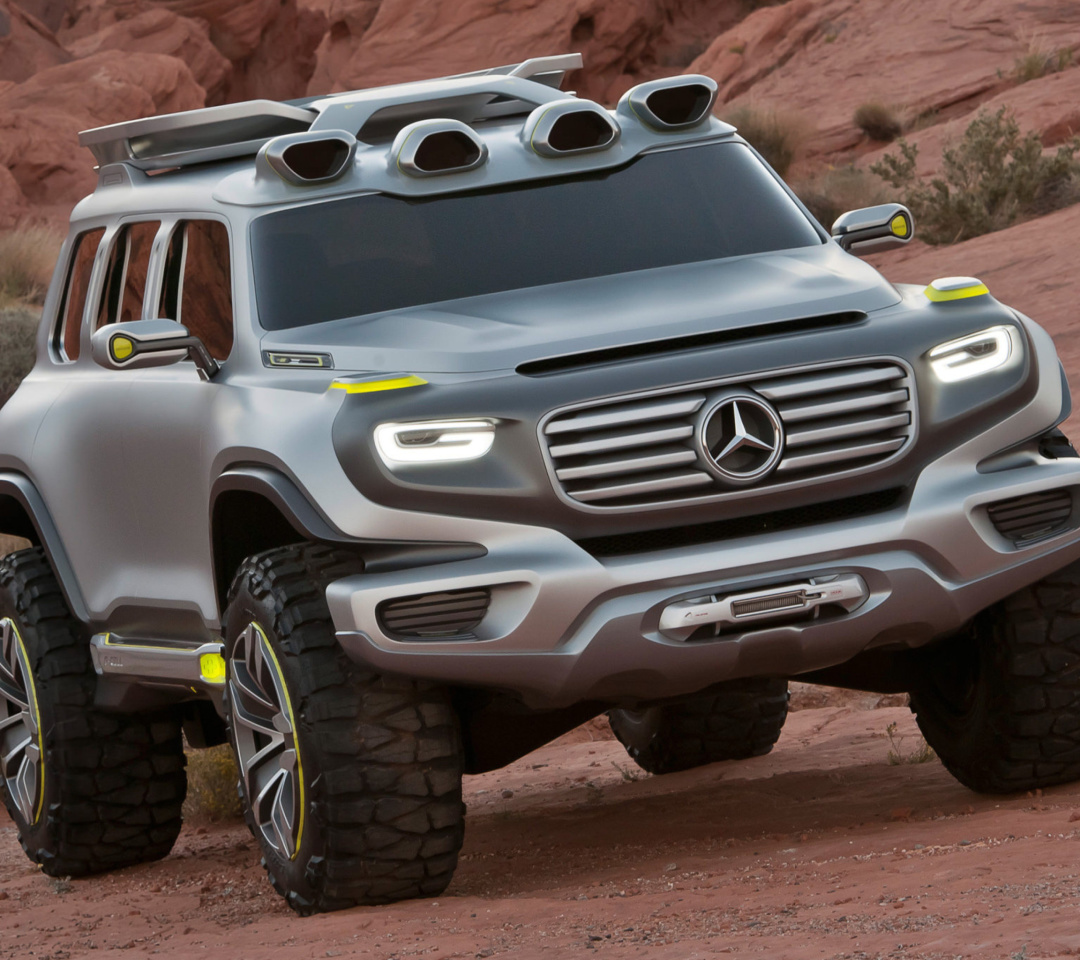 Screenshot №1 pro téma Mercedes Ener-G-Force Off-Road Concept 1080x960