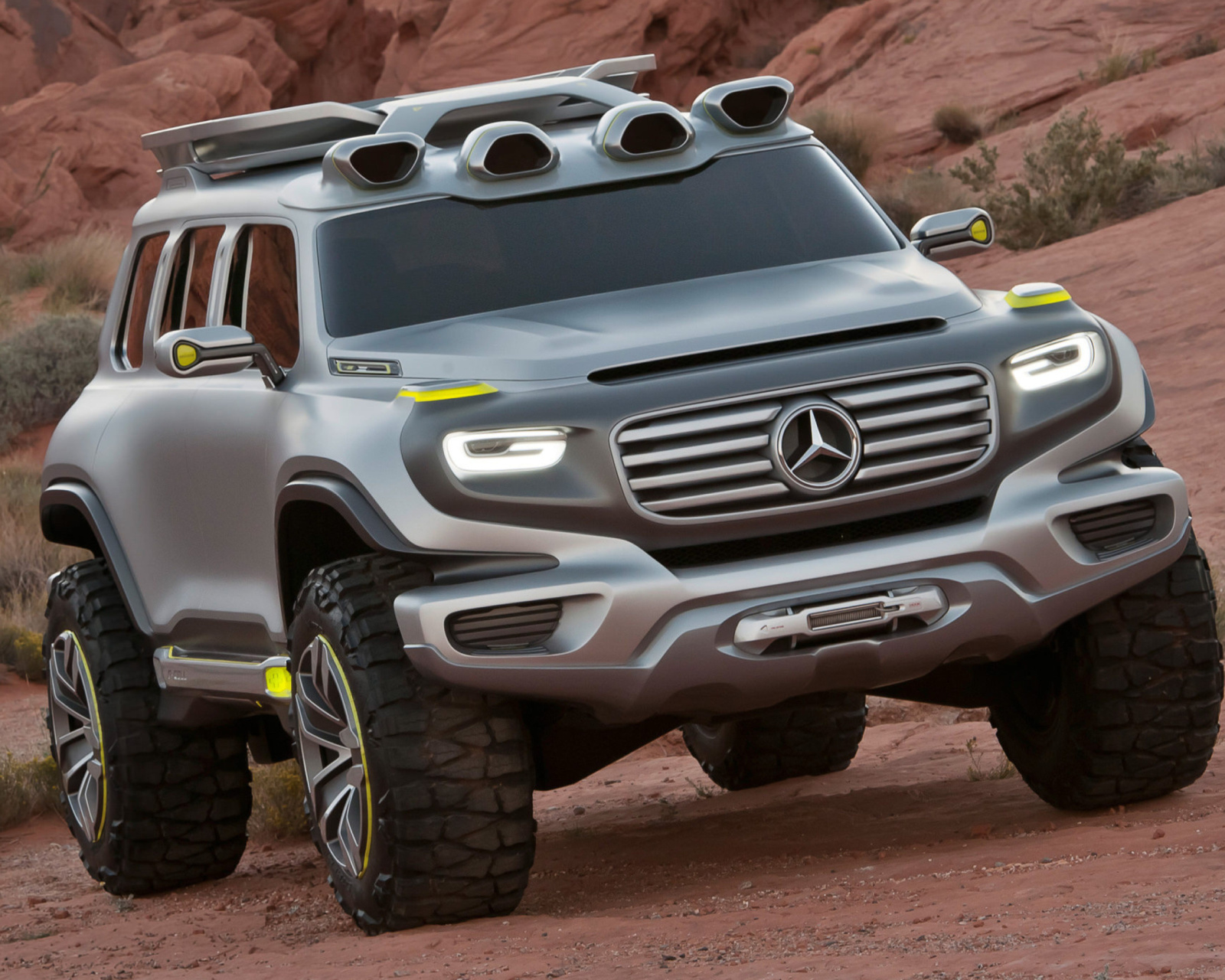 Mercedes Ener-G-Force Off-Road Concept screenshot #1 1600x1280