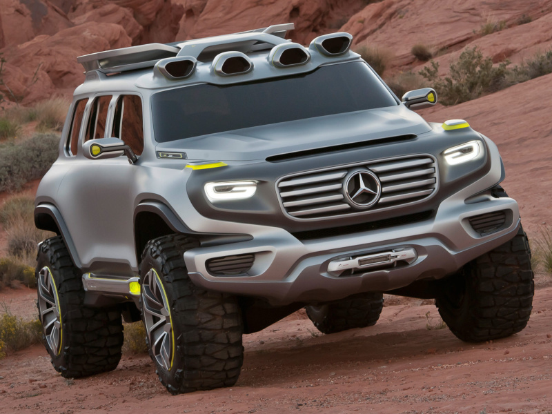 Mercedes Ener-G-Force Off-Road Concept screenshot #1 800x600