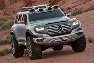 Mercedes Ener-G-Force Off-Road Concept - Fondos de pantalla gratis 