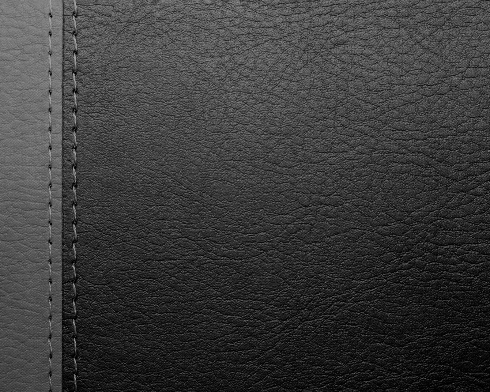 Das Black Leather Wallpaper 1600x1280